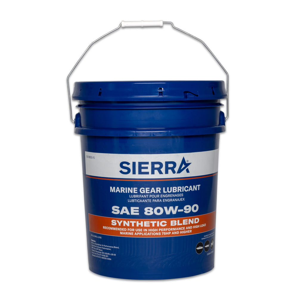 SIERRAMARINE HI PERFORMANCE GEAR LUBE - 5 GAL - Part Number 1896505