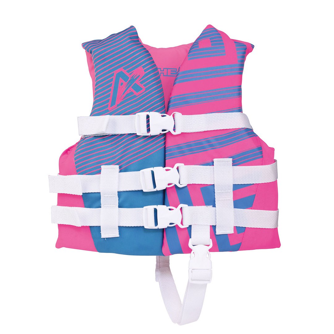 AIRHEAD Trend Vest Hot Pink / Sky - Part Number 3008102AHP