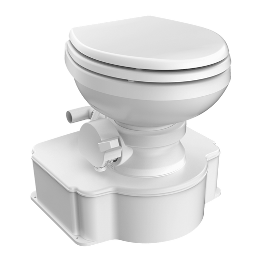 SIERRAMARINE M65-5000 White Toilet