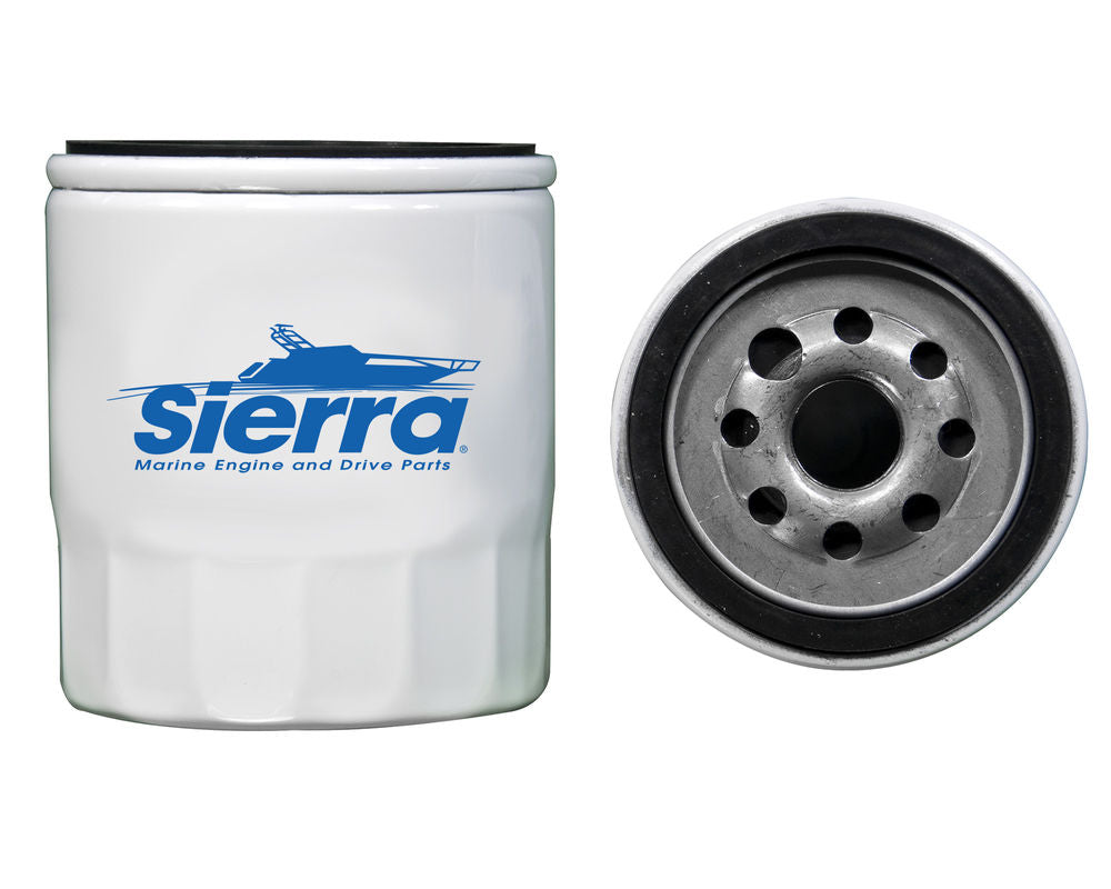 SIERRAMARINE Oil Filter 187884 - Durable Engine Protection