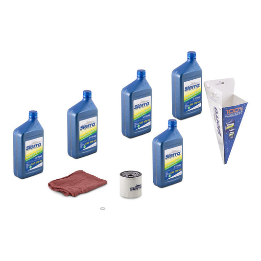 SIERRAMARINE Oil Change Kit - Part Number 189392