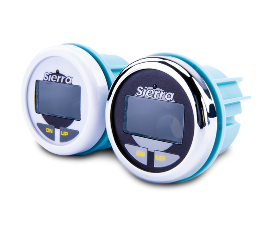 SierraMarine 26000P 2' Digital Depthfinder Kit with Tra