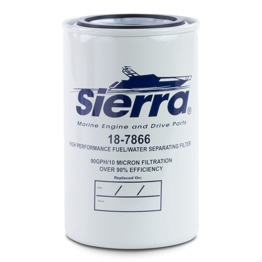 SIERRAMARINE Fuel Filter Part Number 187866 - Reliable Engine Protection