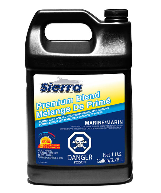 Sierramarine Heavy Duty Extended Life Coolant AN 189340C