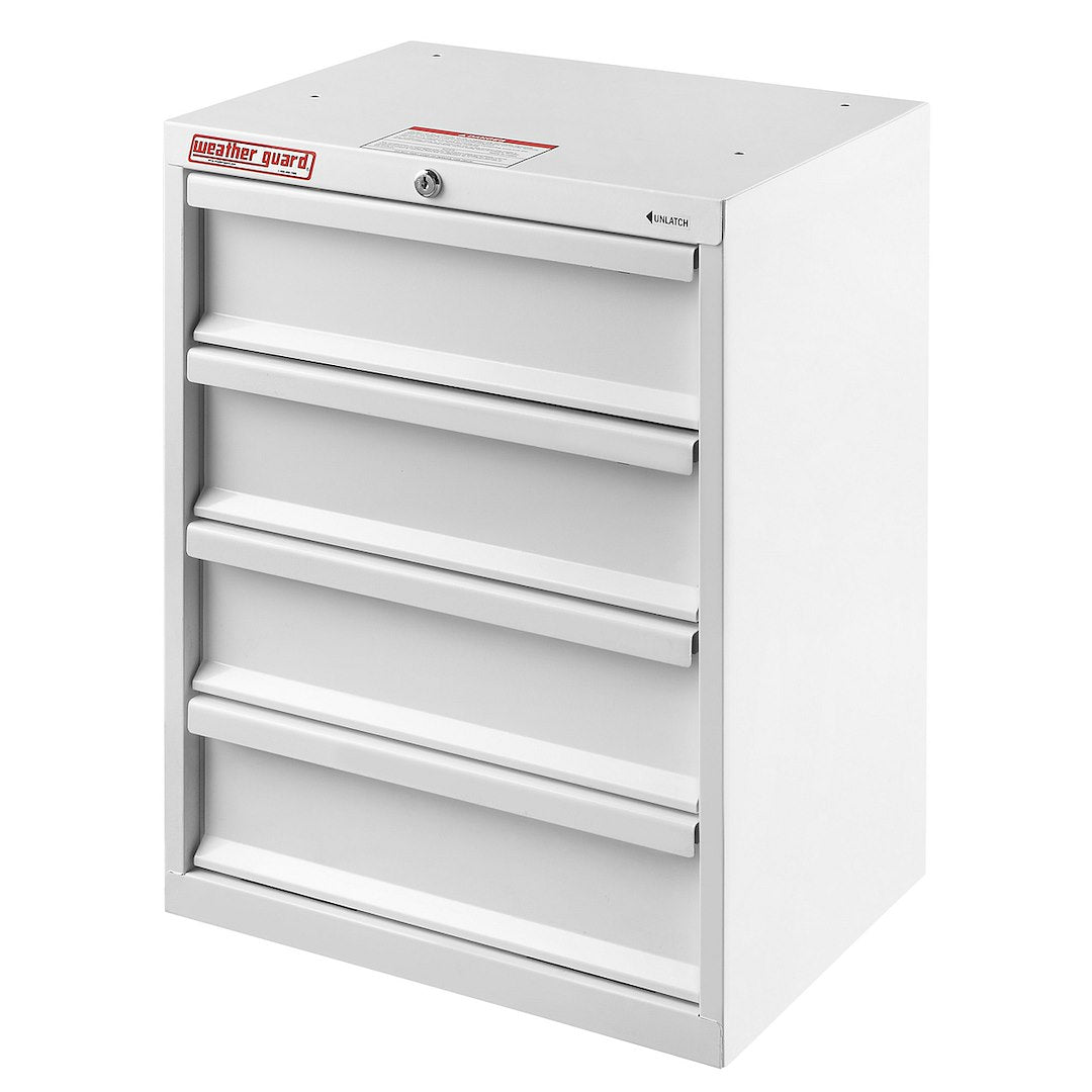 WEATHERGUARD 9984301 4 Drawer Cabinet - Durable Storage Solution