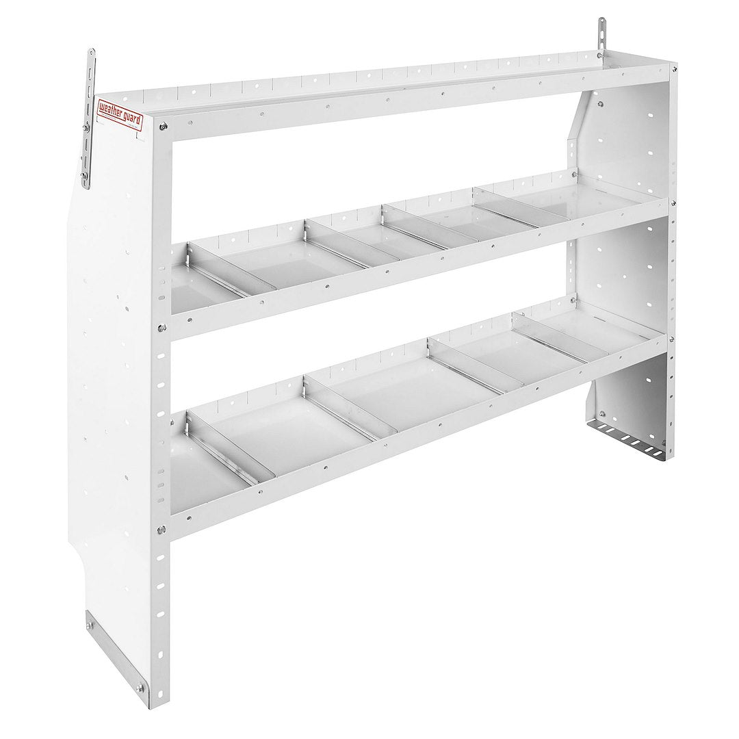 WeatherGuard 9356303 Adjustable 3 Shelf Unit - 60" x 44" x 13.5"