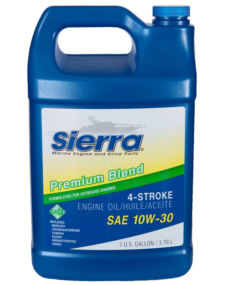 SIERRAMARINE 10W30 Oil - Part Number 1894203 - Gallon