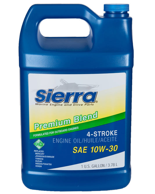 SIERRAMARINE 10W30 Oil - Part Number 1894203 - Gallon