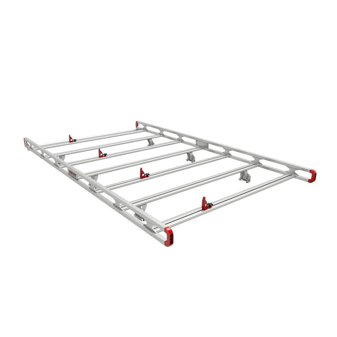 WeatherGuard Aluminum Safari Van Rack - Part ASRS001