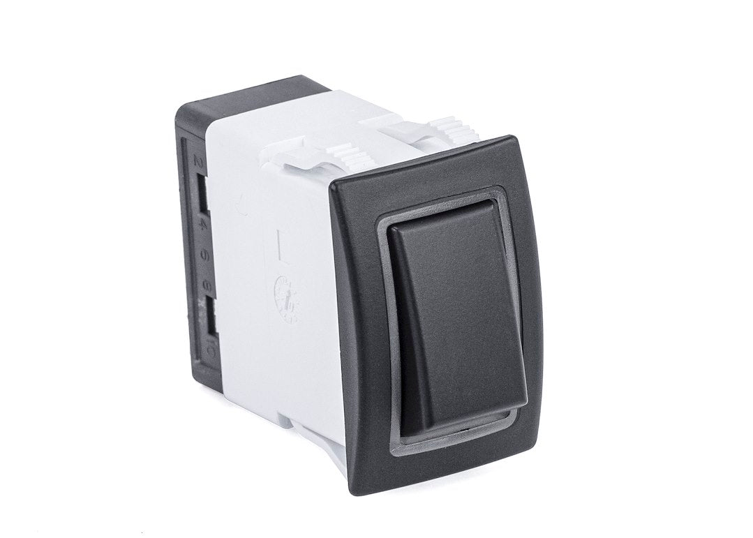 SIERRAMARINE RK40690B Rocker Switch Halo SPDT Dependent