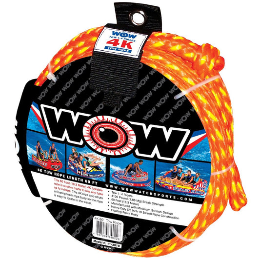4K 60' TOW ROPE