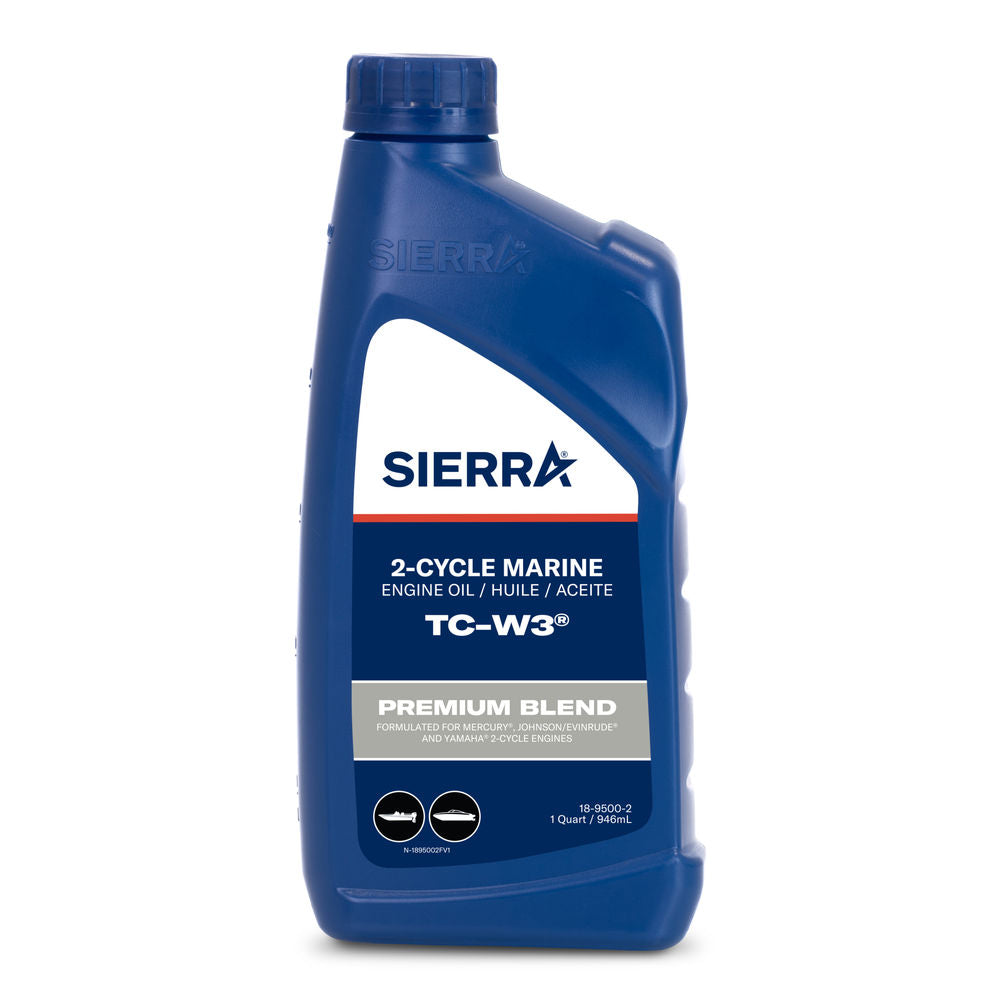 SIERRAMARINE 2 Cycle Oil - Part Number 1895002 - Quart