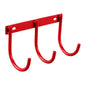 WeatherGuard 9893701 Red 3 Hook Accessory Rack