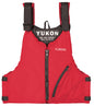 AIRHEAD Yukon Base Paddle/Angler Vest - Part Number 3300415ADR - Red