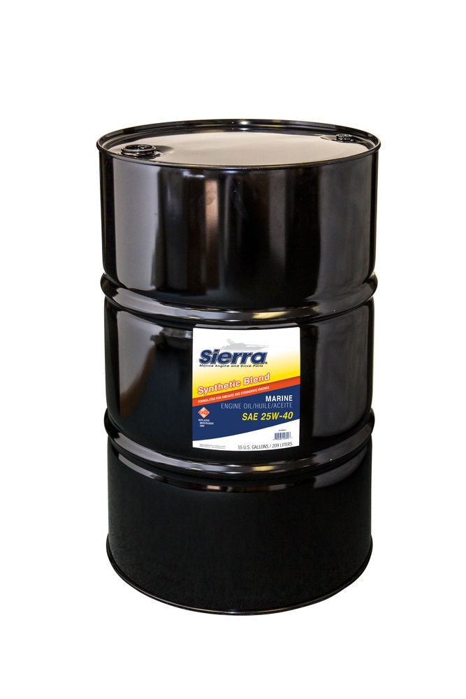 SierraMarine 1894407 55G Synthetic Blend MercRiser Strand Drive Oil