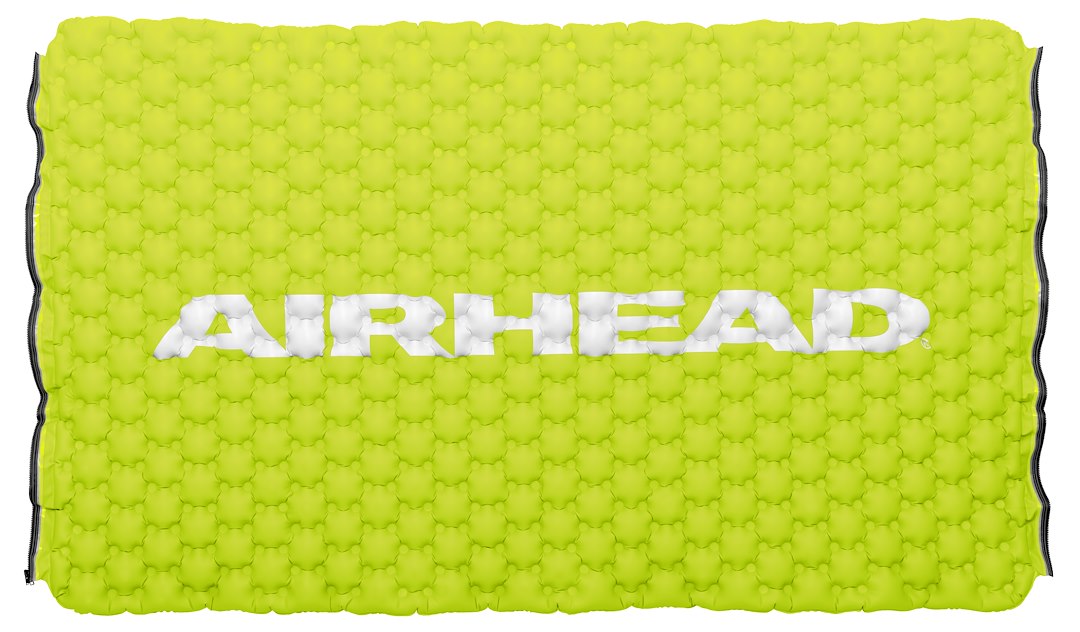 AIRHEAD Air Island (Lime) AHGP9 - Inflatable Lounge Raft