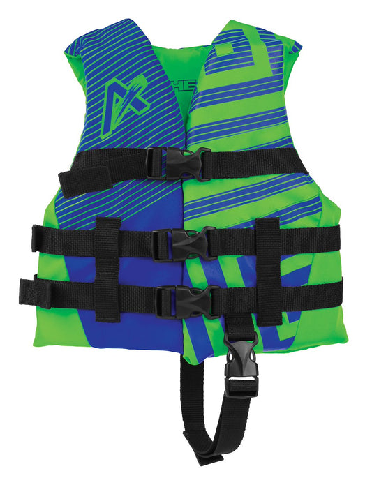 AIRHEAD Trend Vest Green / Blue C - Part Number 3008102ALG