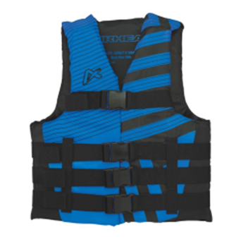 Airhead Trend Vest - Black / Sky Blue - Part Number 3008105ABK