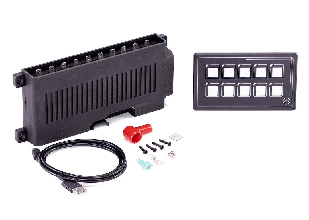 SIERRAMARINE SP21030 10 Function Touch Panel for 12V/24V Systems