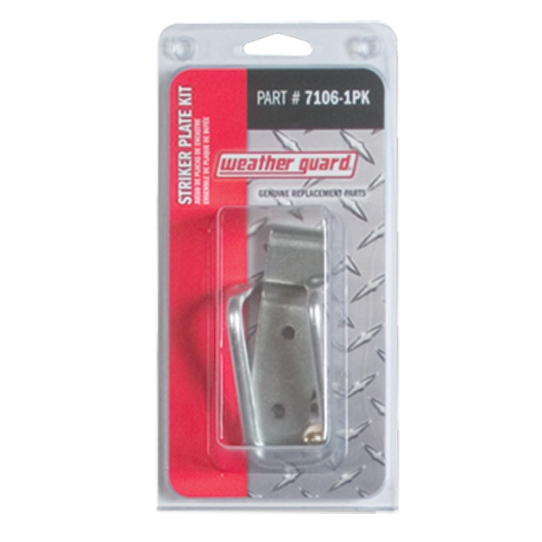 WeatherGuard Latch Striker Plate - Part Number 71061PK