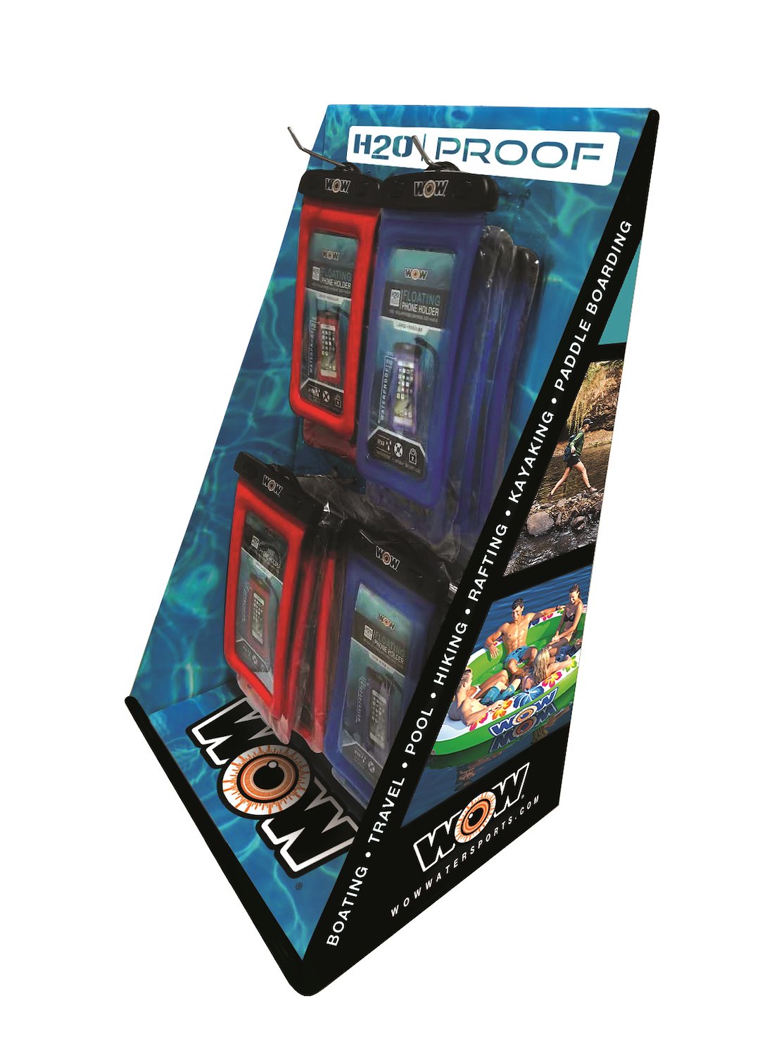 H2O PROOF COUNTER DISPLAY