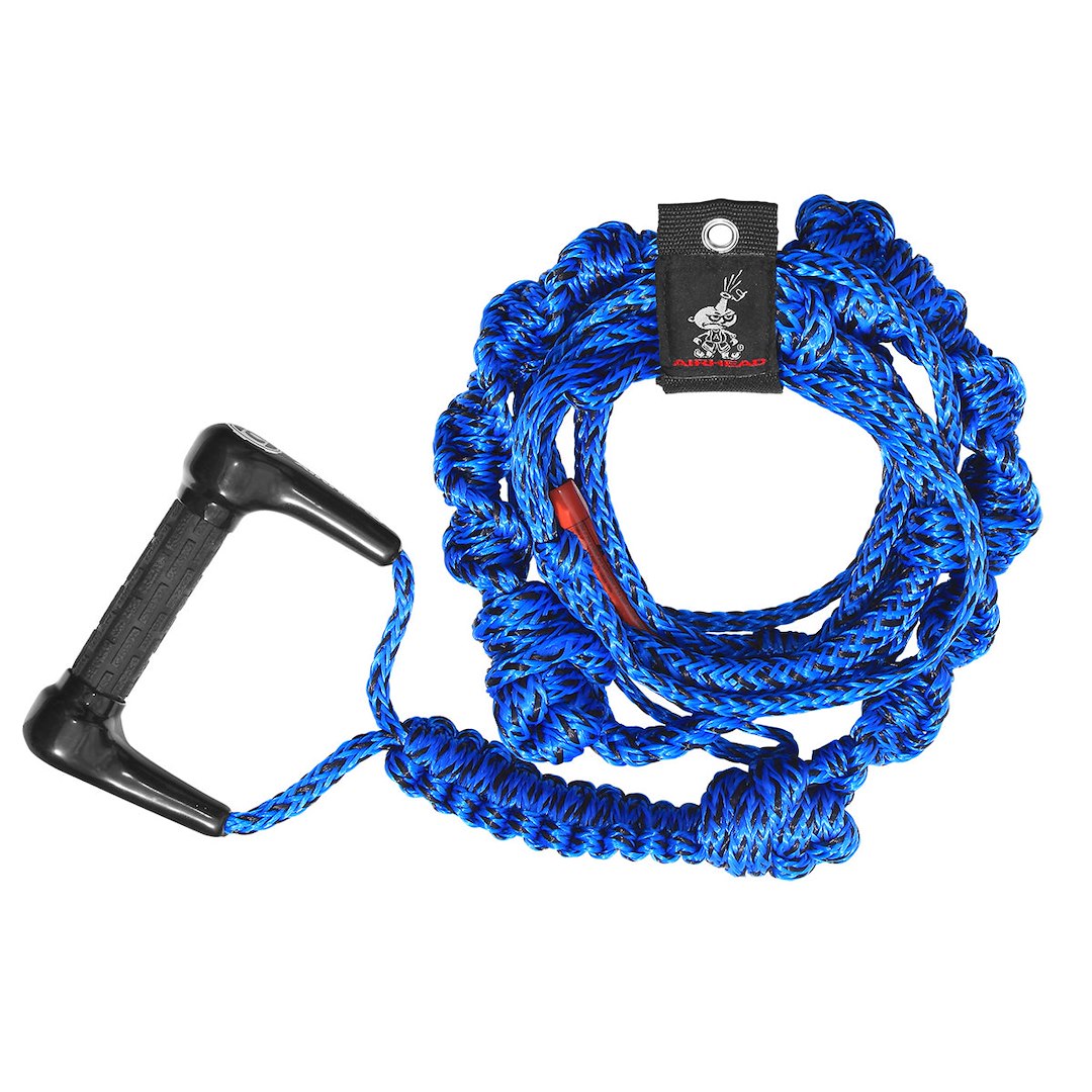 AIRHEAD AHWSR01 Wakesurf Rope - 16' 3 Section Blue