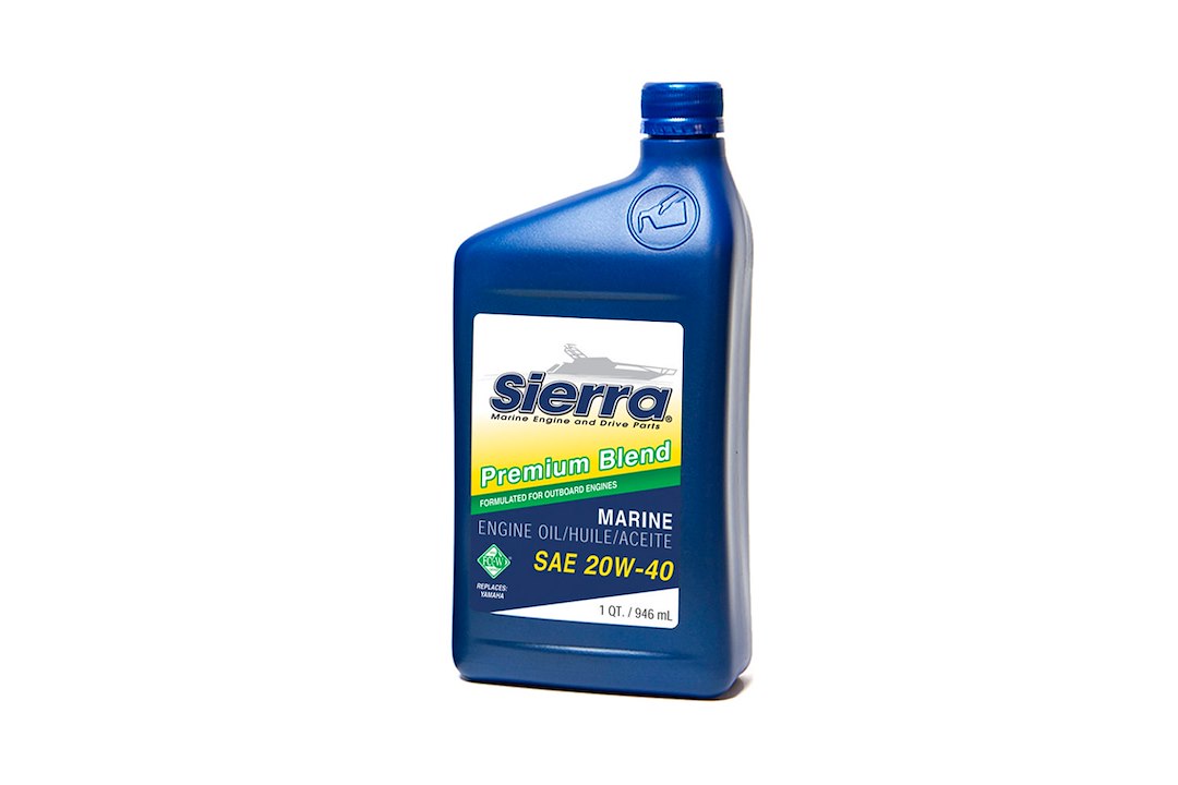 SIERRAMARINE 20W-40 FC-W Outboard Oil - Part Number 1894502
