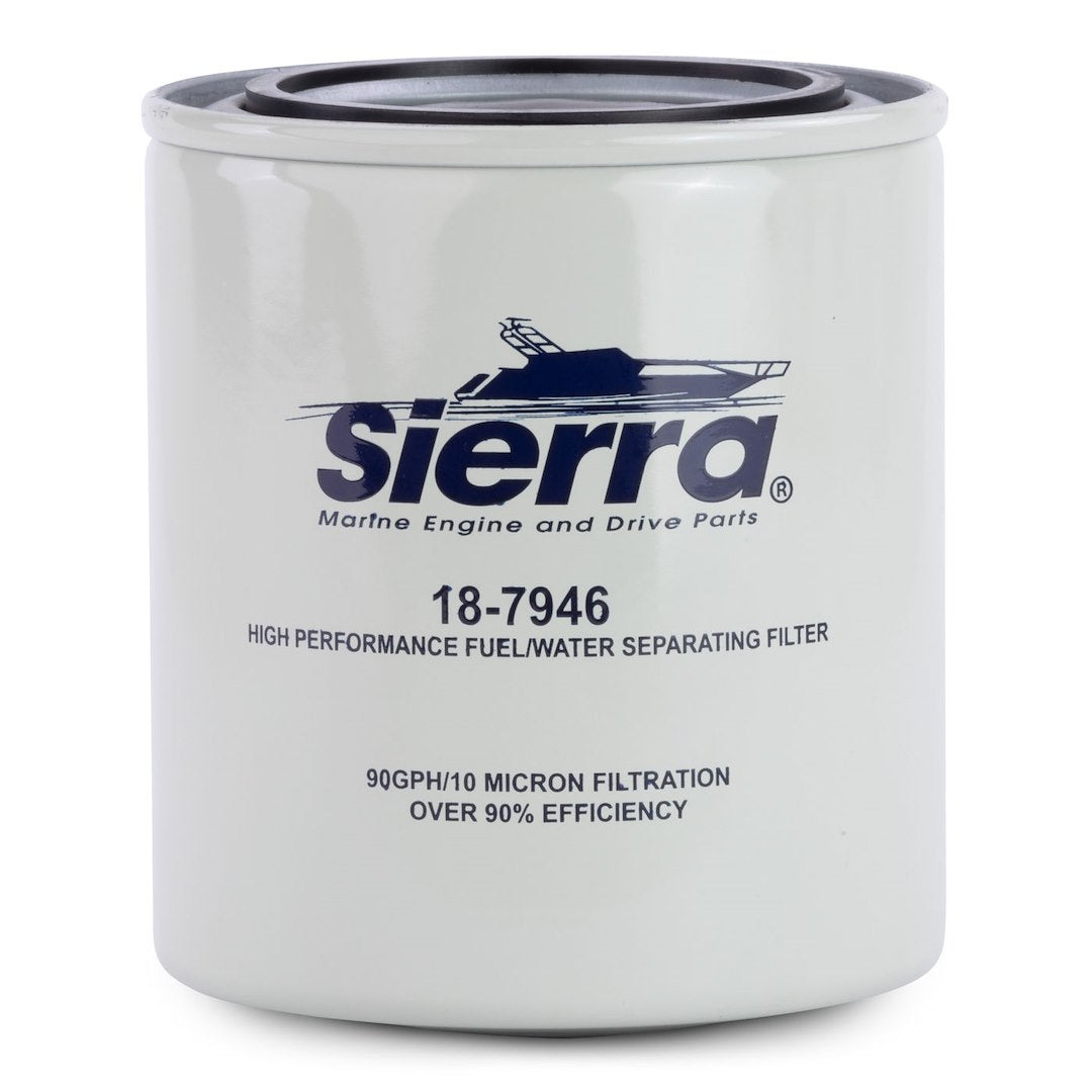 SIERRAMARINE FUEL WATER SEPARATOR FILTER Part #187946