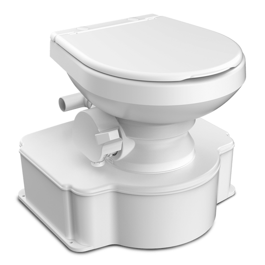 SIERRAMARINE M65-700 White Toilet