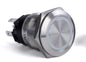 SIERRAMARINE AV10040B Push Button Switch with Blue Halo