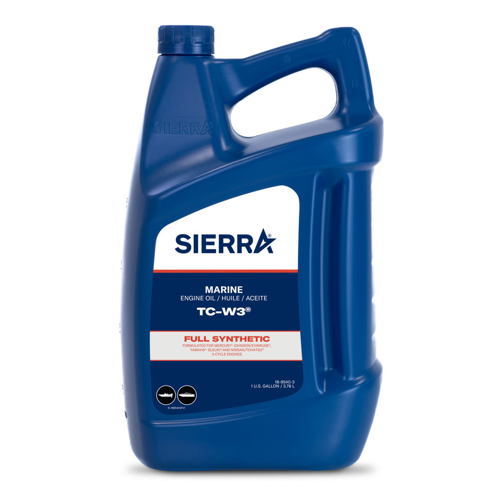 SIERRAMARINE FUEL SYNTHETIC TC-W3 OIL GALLON - Part Number 1895403