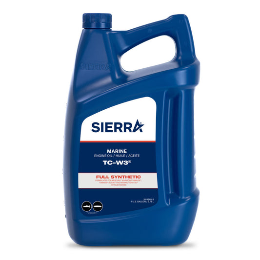 SIERRAMARINE FUEL SYNTHETIC TC-W3 OIL GALLON - Part Number 1895403