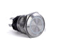 Sierramarine Push Button Switch with Blue Halo - Part Number AV10030B
