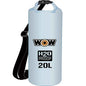 H2O PROOF 20L DRYBAG CLEAR