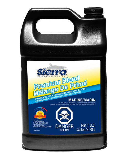 SIERRAMARINE Heavy Duty Extended Life Coolant - Part Number 189350C