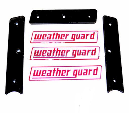 WeatherGuard 7746 Decals and Bezels for Enhanced Durability
