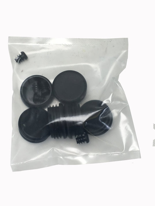 WeatherGuard Steel Truck Rack Caps - Part Number 72306