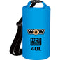 H2O PROOF 40L DRYBAG BLUE