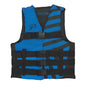 AIRHEAD Trend Vest Black / Sky Blue - Part Number 3008107ABK