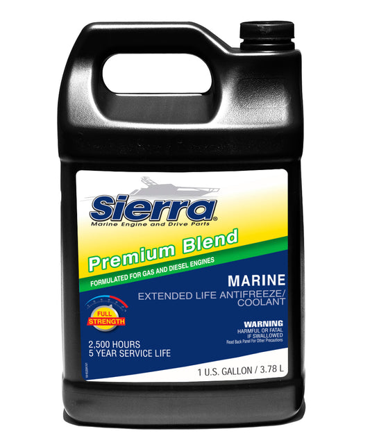 SIERRAMARINE Engine Coolant 189320C - Premium Protection for Your Engine