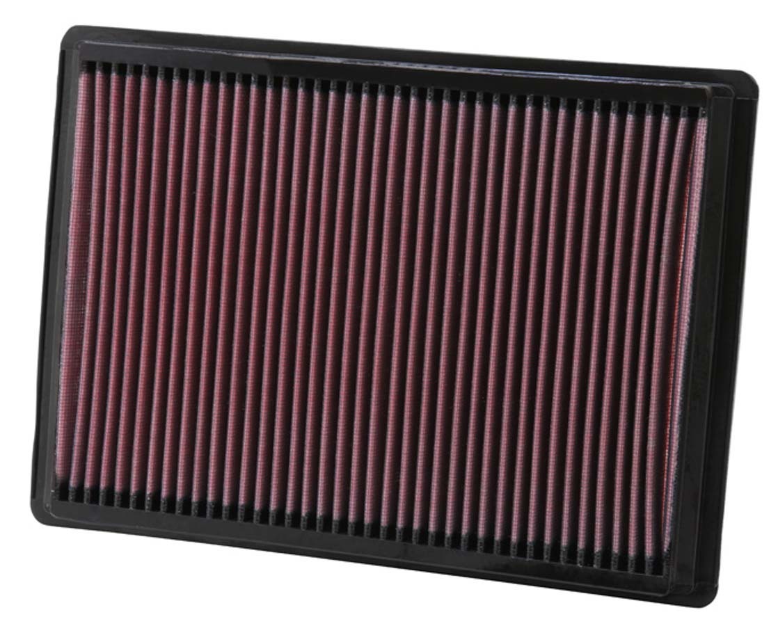 K and N Engineering 33-2295 Replacement Air Filter for 2004-2010 Chrysler/Dodge