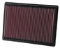 K and N Engineering 33-2295 Replacement Air Filter for 2004-2010 Chrysler/Dodge