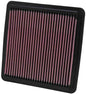 K and N Engineering 33-2304 Replacement Air Filter for Subaru