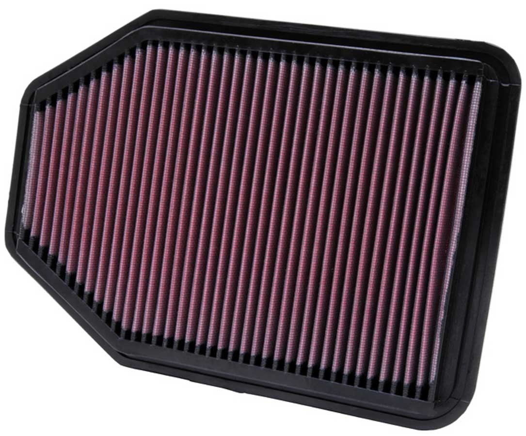 K&N Engineering 33-2364 Air Filter for 2007-2014 Jeep Wrangler 3.8L
