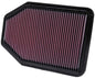 K&N Engineering 33-2364 Air Filter for 2007-2014 Jeep Wrangler 3.8L
