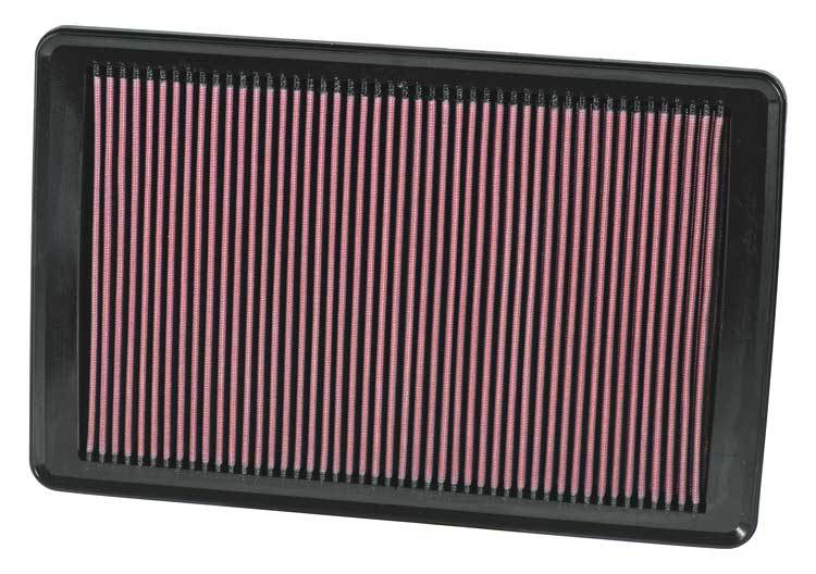K and N Engineering 33-2369 Air Filter Element for 2007-2010 Pontiac Solstice 2.0L