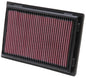 K AND N ENGINEERING 33-2381 Performance Air Filter for Toyota and Lexus (2006-2017)