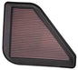 K and N Engineering 33-2394 Air Filter for Buick Enclave, Chevy Traverse, GMC Acadia