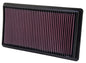 K and N Engineering 33-2395 Air Filter for 09 Taurus 3.5L
