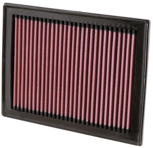 K and N Engineering 33-2409 Replacement Air Filter - Reusable Cotton Panel Filter